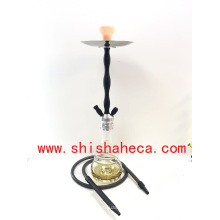 Nuevo diseño al por mayor de aluminio narguile pipa de fumar Shisha Hookah